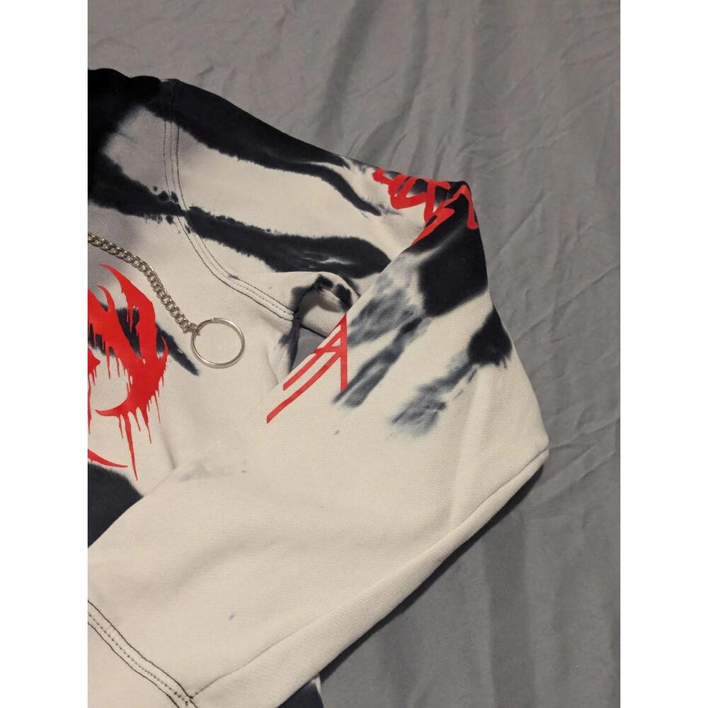 Shibori Threads Sleep Token V2.0 Hoodie Sz S Rock Band Hoodie Even in Arcadia - Picture 5 of 9